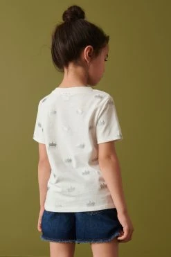 Next Crown T-Shirt (3-16yrs) -Angel & Rocket Shop D27 212s2