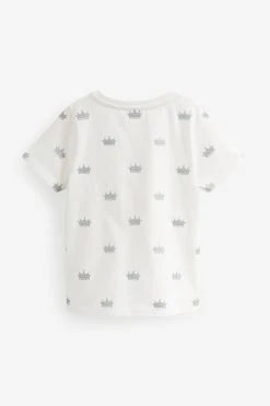 Next Crown T-Shirt (3-16yrs) -Angel & Rocket Shop D27 212s5