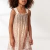 Next Neutral Ombre Sequin Occasion Dress (3-16yrs) -Angel & Rocket Shop D41 123s