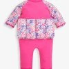 Jojo Maman Bebe JoJo Maman Bébé Kids' Print Sun Protection Float Suit 1 Jojo Maman Bebe JoJo Maman Bébé Kids' Print Sun Protection Float Suit -Angel & Rocket Shop D41003s