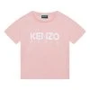 KENZO KIDS Logo Short Sleeved T-Shirt -Angel & Rocket Shop D41725s