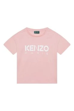 KENZO KIDS Logo Short Sleeved T-Shirt