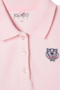 KENZO KIDS Baby Logo Polo Dress -Angel & Rocket Shop D41739s3