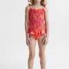 Reiss Nelli Floral Swimsuit 2 Reiss Nelli Floral Swimsuit -Angel & Rocket Shop D43 722s