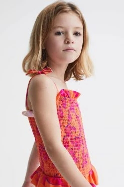 Reiss Nelli Floral Swimsuit