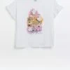 River Island Girls White Perfume Bottle T-Shirt