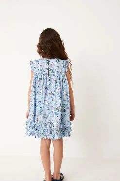 Next Ruffle Satin Dress (3mths-16yrs) -Angel & Rocket Shop D44 006s3