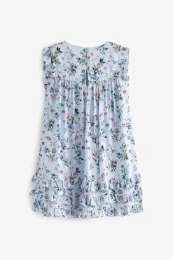 Next Ruffle Satin Dress (3mths-16yrs) -Angel & Rocket Shop D44 006s6