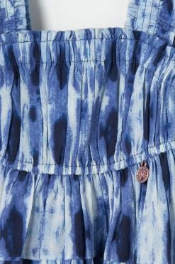 Angel & Rocket Blue Etta Tie Dye Dress -Angel & Rocket Shop D47149s6
