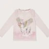 Monsoon Pink Pegasus Long Sleeve Top 2 Monsoon Pink Pegasus Long Sleeve Top -Angel & Rocket Shop D47900s
