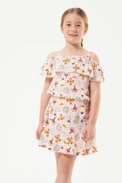 Angel & Rocket Eliza Natural Woven Top