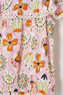 Angel & Rocket Eliza Natural Woven Top -Angel & Rocket Shop D48 037s5