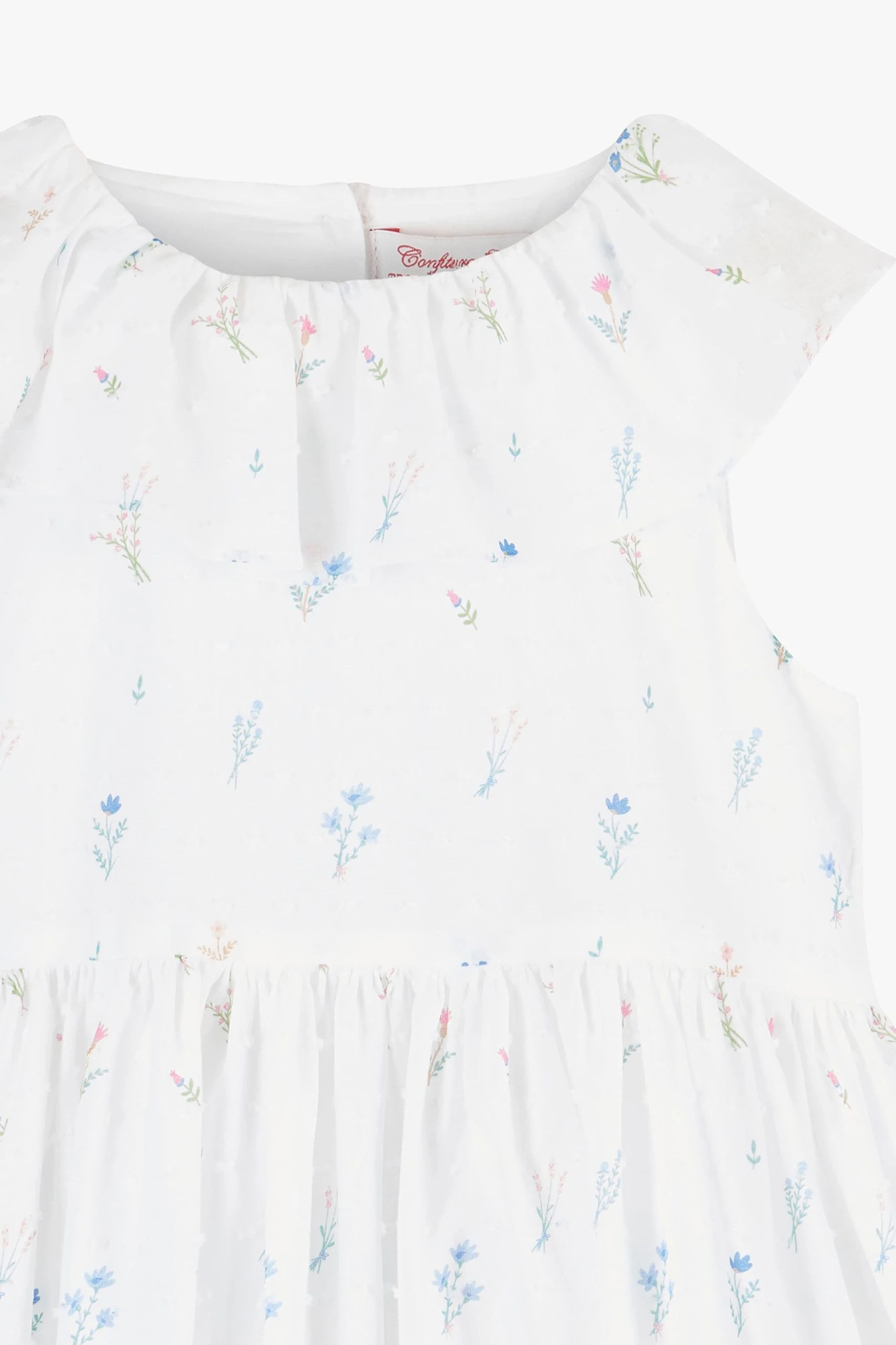 Trotters London Francis Willow Cotton Sun White Dress 8 Trotters London Francis Willow Cotton Sun White Dress - Image 6