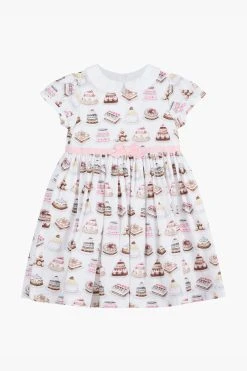 Trotters London White Cake Party Cotton Dress 9 Trotters London White Cake Party Cotton Dress -Angel & Rocket Shop D49961s3