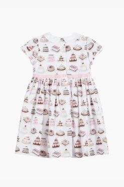 Trotters London White Cake Party Cotton Dress 10 Trotters London White Cake Party Cotton Dress -Angel & Rocket Shop D49961s4