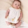 Trotters London Little Liberty Yellow Betsy Cotton My First Duck Dress