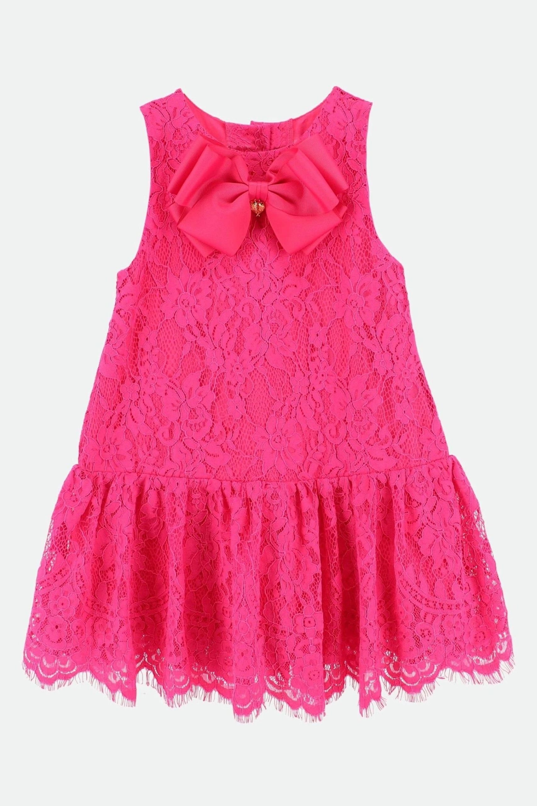 Angels Face Angel's Face Nel Lace Party Dress 5 Angels Face Angel's Face Nel Lace Party Dress - Image 3