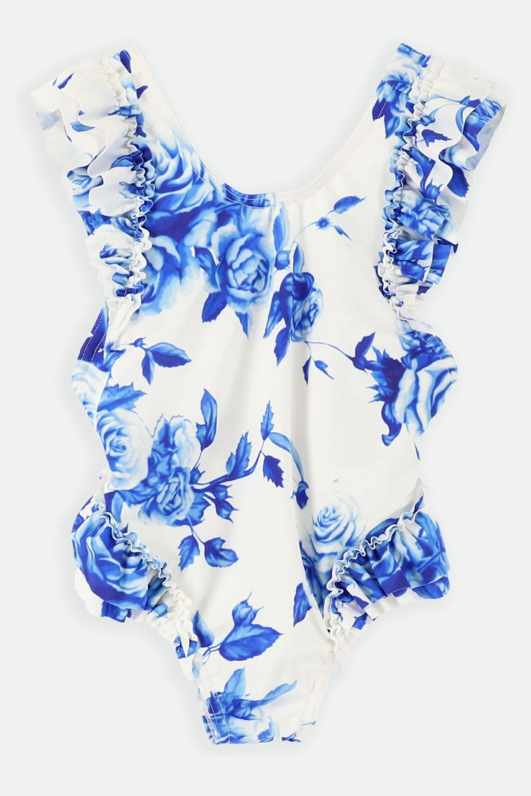 Angels Face Faro Blue Flower Swimsuit 4 Angels Face Faro Blue Flower Swimsuit - Image 2