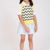 Angels Face Angel's Face Lemon Yellow Britta Sleeveless Top -Angel & Rocket Shop D51 288s