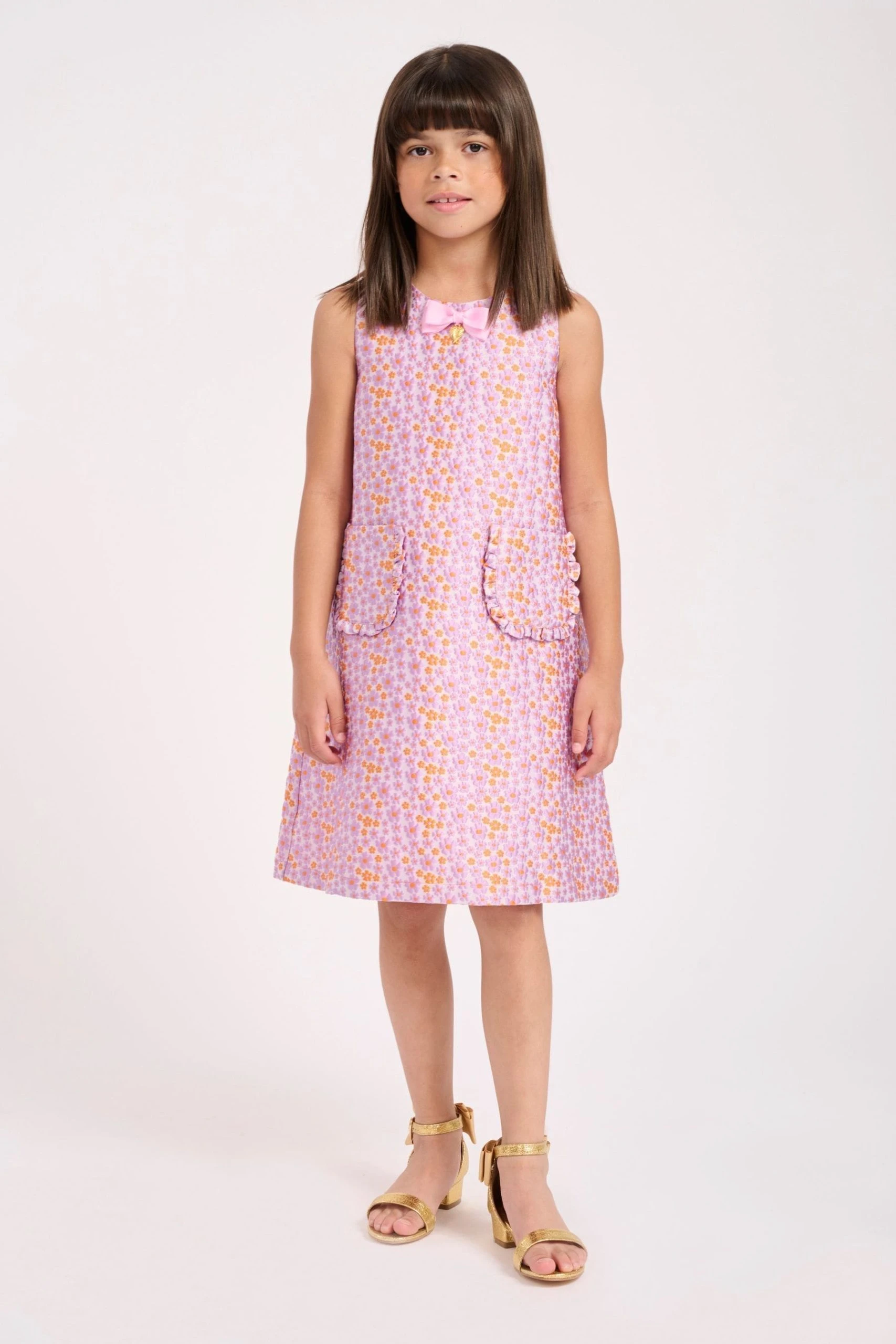 Angels Face Angel's Face Lilac Purple Quant Flower Dress 3 Angels Face Angel's Face Lilac Purple Quant Flower Dress