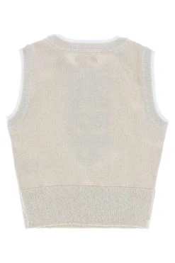 Angels Face Angel's Face Gold Joy Knitted Sleeveless Top 7 Angels Face Angel's Face Gold Joy Knitted Sleeveless Top -Angel & Rocket Shop D51 307s3