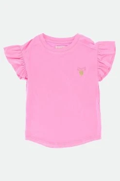 Angels Face Angel's Face Pink Spring Rose T-Shirt -Angel & Rocket Shop D51 323s3