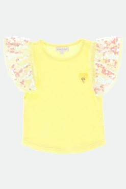 Angels Face Angel's Face Lemon Yellow Louise Top -Angel & Rocket Shop D51 336s3