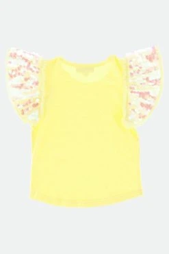 Angels Face Angel's Face Lemon Yellow Louise Top -Angel & Rocket Shop D51 336s4
