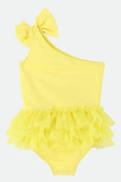 Angels Face Angel's Face Lemon Yellow Galina One Shoulder Swimsuit 7 Angels Face Angel's Face Lemon Yellow Galina One Shoulder Swimsuit -Angel & Rocket Shop D51 341s3