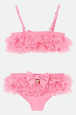 Angels Face Angel's Face Lina Rose Pink Tutu Bikini 7 Angels Face Angel's Face Lina Rose Pink Tutu Bikini -Angel & Rocket Shop D51263s3