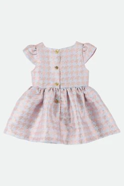 Angels Face Angel's Face Baby Chess Houndstooth Dress 7 Angels Face Angel's Face Baby Chess Houndstooth Dress -Angel & Rocket Shop D51285s3