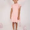 Angels Face Angel's Face Pink Ademara Blush Dress -Angel & Rocket Shop D51296s