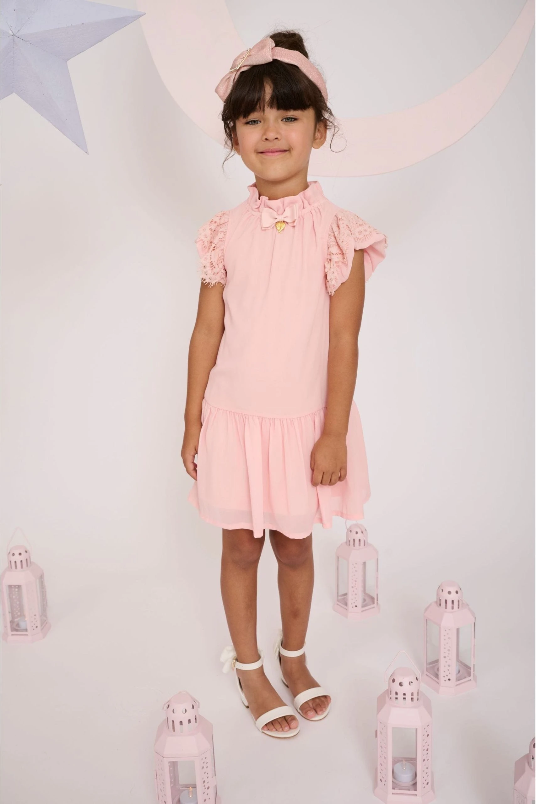 Angels Face Angel's Face Pink Ademara Blush Dress 3 Angels Face Angel's Face Pink Ademara Blush Dress