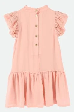 Angels Face Angel's Face Pink Ademara Blush Dress 7 Angels Face Angel's Face Pink Ademara Blush Dress -Angel & Rocket Shop D51296s3