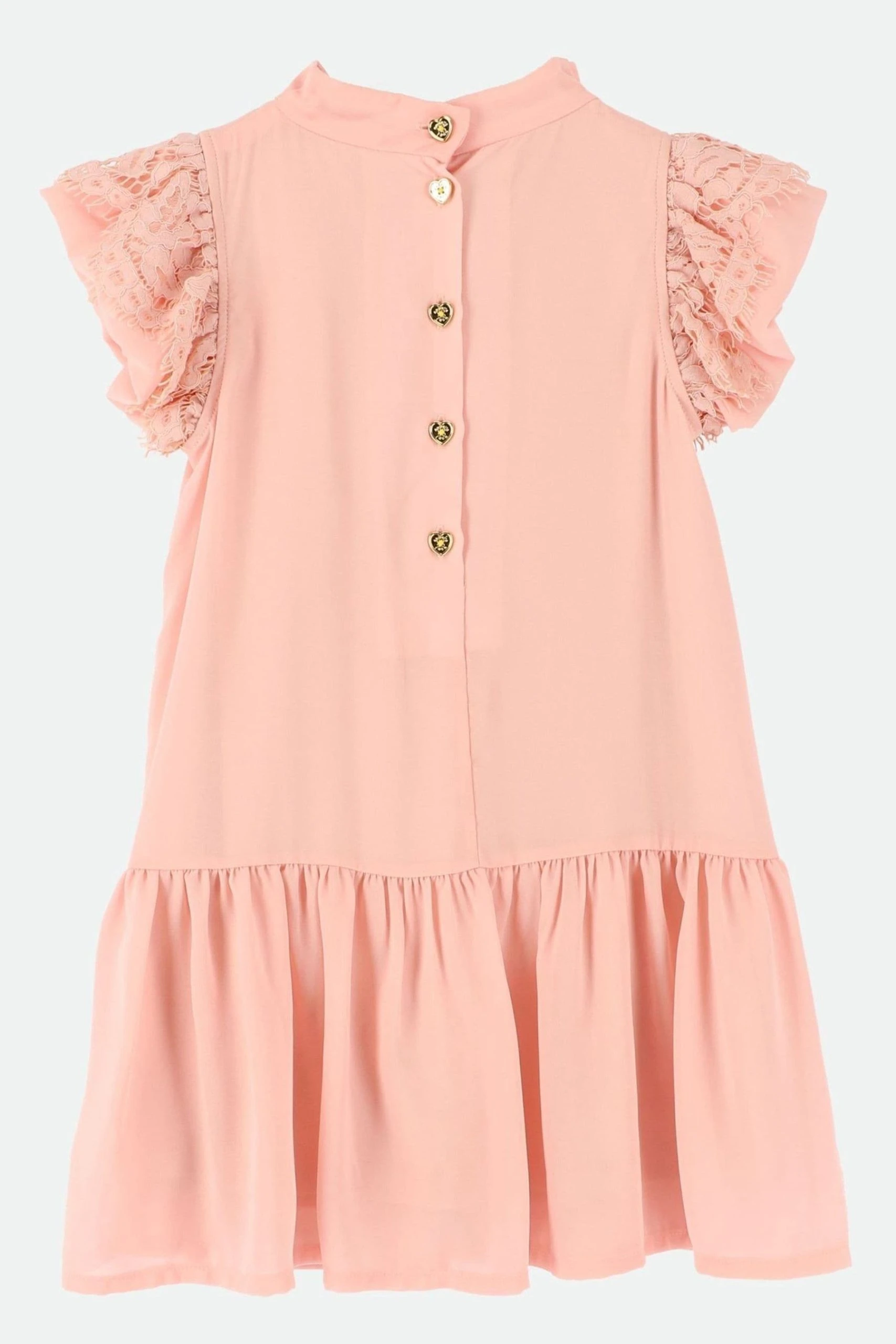 Angels Face Angel's Face Pink Ademara Blush Dress 5 Angels Face Angel's Face Pink Ademara Blush Dress - Image 3
