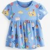 Next Blue Coronation Cotton T-Shirt (3mths-7yrs) -Angel & Rocket Shop D51775s