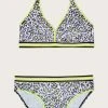 Monsoon Animal Print Triangle Bikini Set 2 Monsoon Animal Print Triangle Bikini Set -Angel & Rocket Shop D53020s
