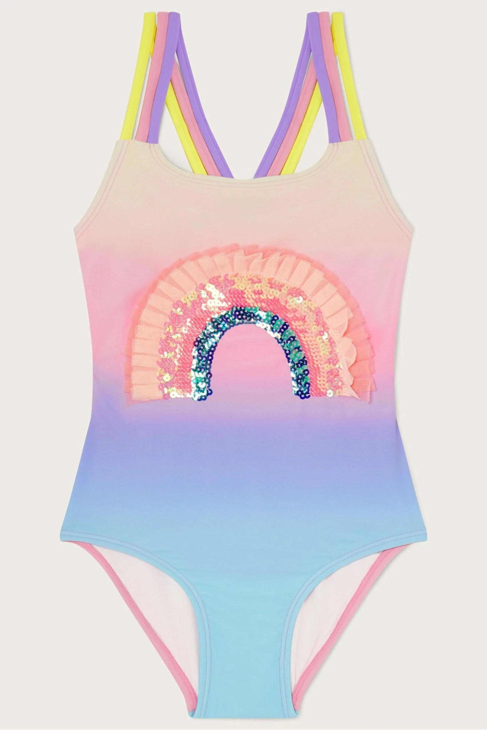 Monsoon Ombre Rainbow Swimsuit 3 Monsoon Ombre Rainbow Swimsuit