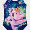 Monsoon Koala Blue Swimsuit -Angel & Rocket Shop D53192s