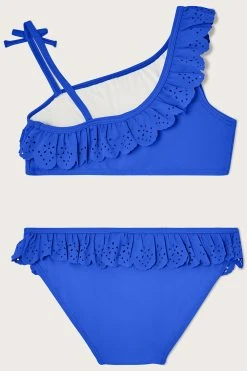 Monsoon Blue Laser Cut Frill Bikini Set 6 Monsoon Blue Laser Cut Frill Bikini Set -Angel & Rocket Shop D53193s2