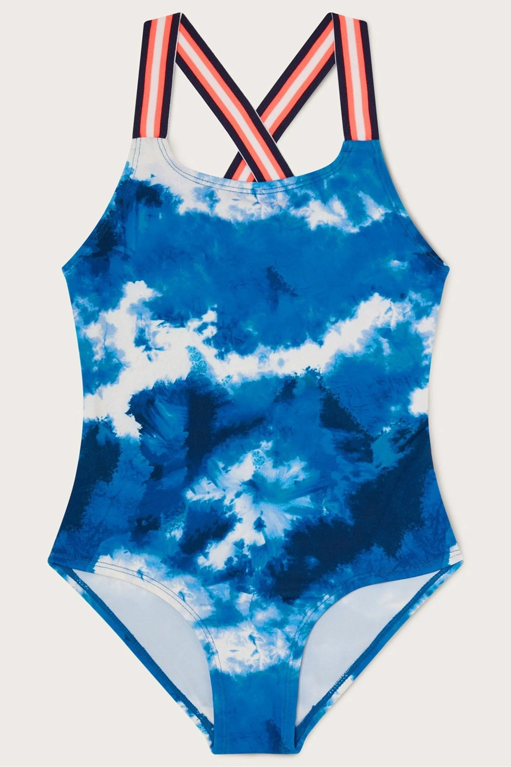 Monsoon Blue Marble Swimsuit 3 Monsoon Blue Marble Swimsuit