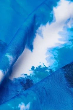 Monsoon Blue Marble Swimsuit 7 Monsoon Blue Marble Swimsuit -Angel & Rocket Shop D53202s3