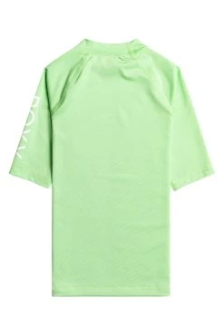 Roxy Whole Hearted Short Sleeve Rash Vest -Angel & Rocket Shop D55575s2