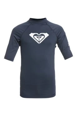 Roxy Whole Hearted Short Sleeve Rash Vest