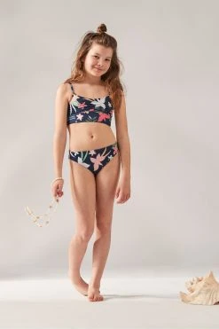 Roxy Blue Vacay For Life Printed Bikini -Angel & Rocket Shop D55586s3