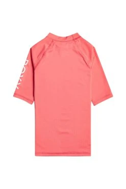 Roxy Whole Hearted Short Sleeve Rash Vest -Angel & Rocket Shop D55589s2