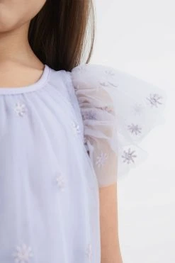 Reiss Fifi Tulle Embroidered Dress 11 Reiss Fifi Tulle Embroidered Dress -Angel & Rocket Shop D57937s4