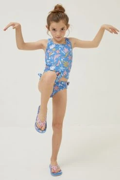 Fat Face FatFace Sea Scape Tankini Set