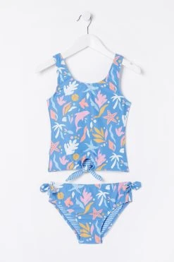 Fat Face FatFace Sea Scape Tankini Set -Angel & Rocket Shop D61 412s5