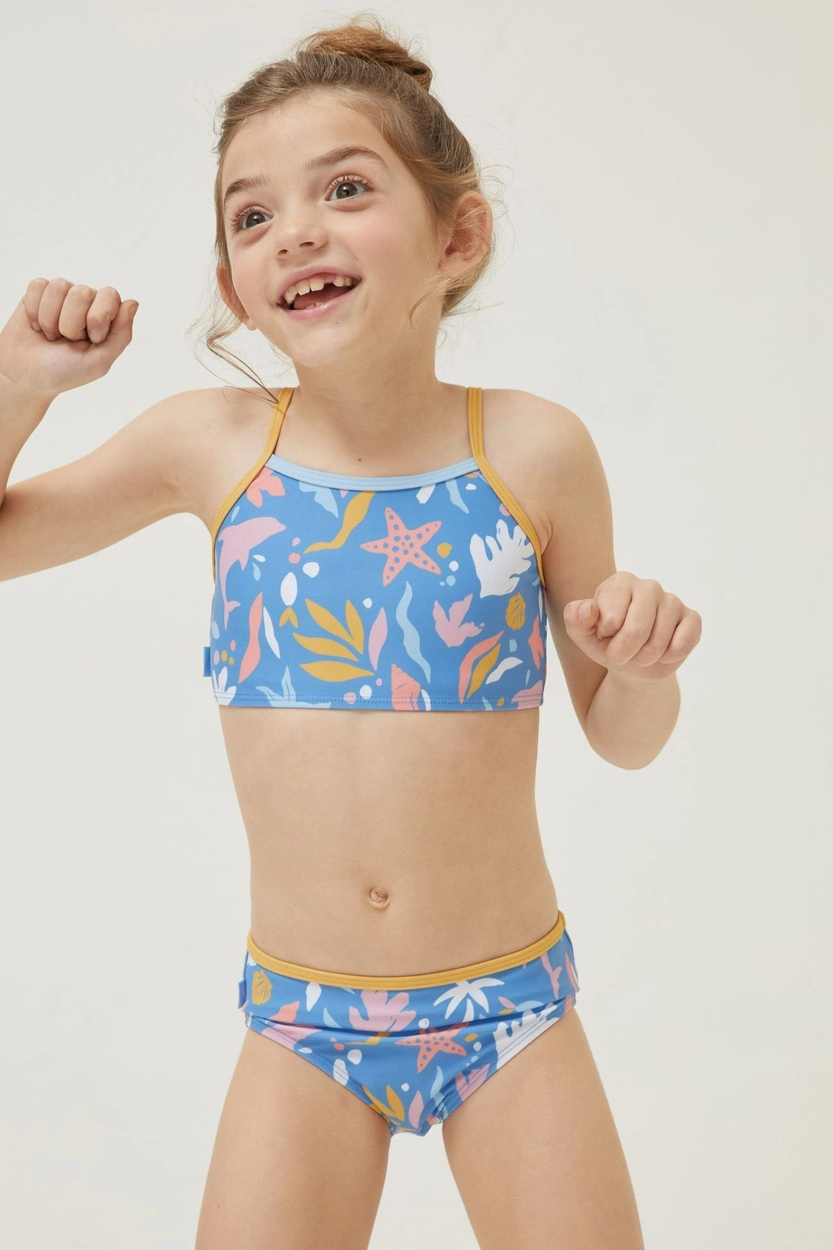 Fat Face FatFace Sea Scape Bikini Set 3 Fat Face FatFace Sea Scape Bikini Set